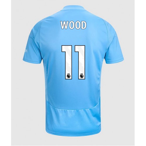 Fotbalové Dres Nottingham Forest Chris Wood #11 Alternativní 2024-25 Krátký Rukáv